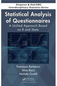 Statistical Analysis of Questionnaires