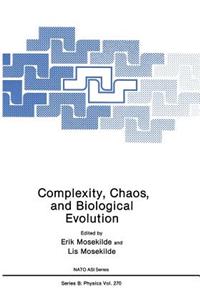 Complexity, Chaos, and Biological Evolution