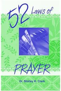 52 Laws of Prayer