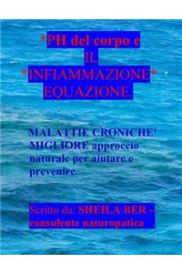 PH del corpo e IL INFIAMMAZIONE EQUAZIONE.