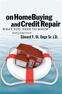 On Home Buying and Credit Repair