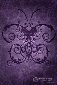 Purple Butterfly Journal
