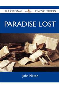 Paradise Lost - The Original Classic Edition