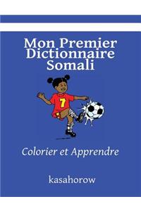 Mon Premier Dictionnaire Somali