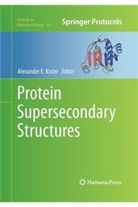 Protein Supersecondary Structures