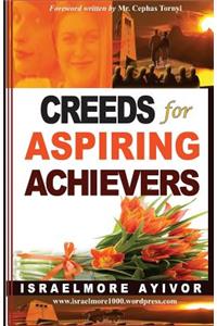 Creeds for Aspiring Achievers
