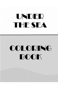 Under The Sea Coloring Book