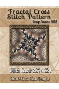 Fractal Cross Stitch Pattern