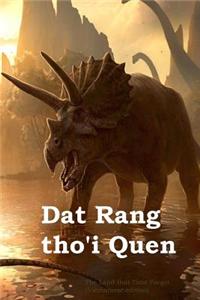 DAT Rang Tho'i Quen: The Land That Time Forgot (Vietnamese Edition)