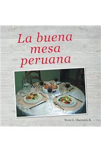 buena mesa peruana