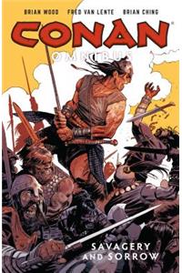 Conan Omnibus Volume 6