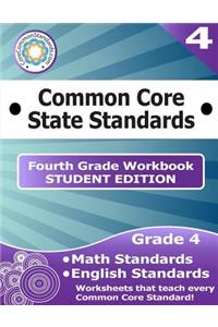 Fourth Grade Common Core Workbook - Student Edition