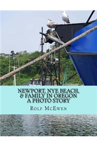 Newport, Nye Beach, & Family in Oregon - A Photo Story