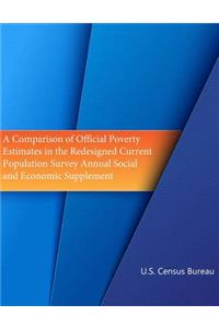 A Comparison of Official Poverty Estimates in the Redesigned Current Population Survey Annual Social and Economic Supplement (Black and White)