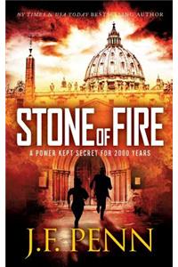 Stone of Fire: An Arkane Thriller Book 1