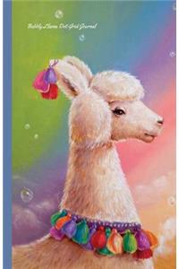 Bubbly Llama Dot-Grid Journal