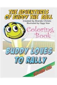 Adventures of Buddy the Ball Coloring Book