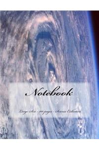 Notebook - Large Size - 100 pages - Science Collection
