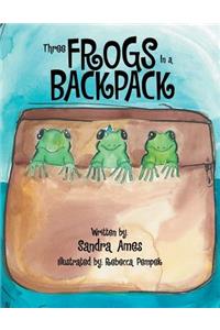 Three Frogs In a Backpack