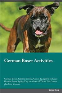 German Boxer Activities German Boxer Activities (Tricks, Games & Agility) Includes