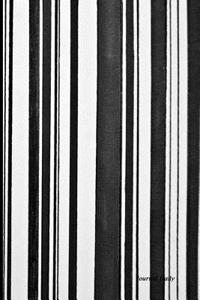 Journal Daily: Barcode Label, Lined Blank Journal Book, 6 X 9, 200 Pages, Dailyjournal Notebook