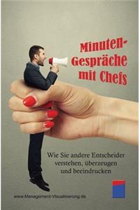Minuten-Gespräche Mit Chefs