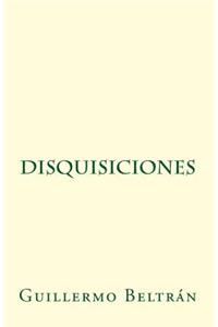 Disquisiciones