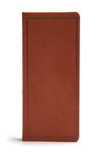 CSB Deluxe Gift Bible, Brown Leathertouch