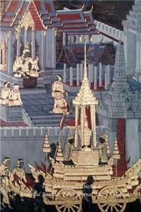 Thai Art Journal Writing 4: Beautiful Journals, Lined Journal, Diary Notebook (Blank Book Journals)