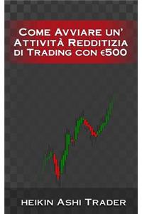Come Avviare unAttivita Redditizia di Trading con euro 500