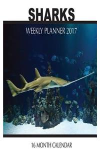 Sharks Weekly Planner 2017