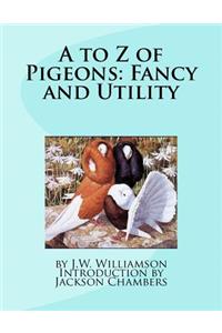 A to Z of Pigeons