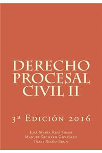 Derecho Procesal Civil II