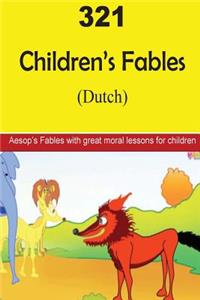 321 Children's Fables (Dutch)