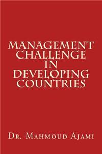 Management Challenge in Developing Countries