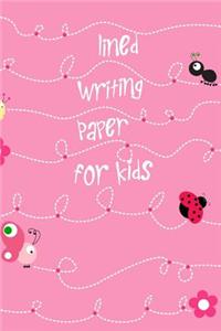 Lined Writing Paper For Kids