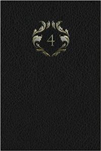 Monogram 4 Any Day Planner Notebook