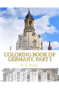 Coloring Book of Germany. Part I