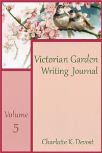Victorian Garden Writing Journal