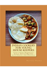 Indian Cookery For Young House Keepers