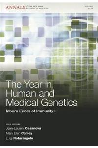 Year in Human and Medical Genetics