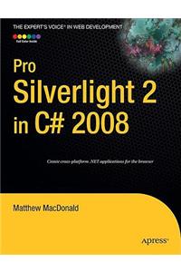 Pro Silverlight 2 in C# 2008