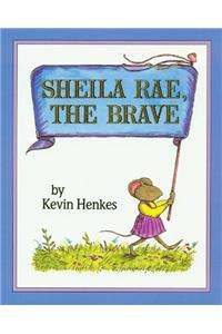 Sheila Rae, the Brave (4 Paperback/1 CD)