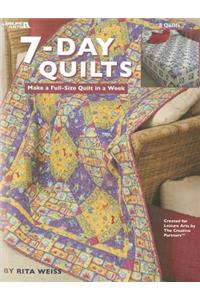 7-Day Quilts