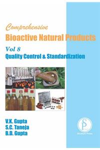 Comprehensive Bioactive Natural Products (Quality Control & Standardization)