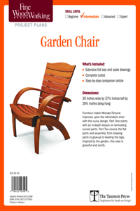 Fine Woodworking's Garden Chair Plan