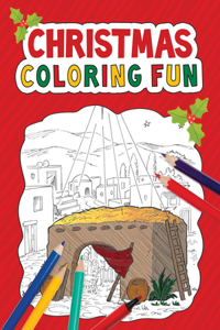 Christmas Coloring Fun