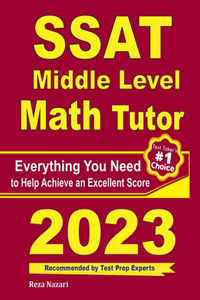 SSAT Middle Level Math Tutor