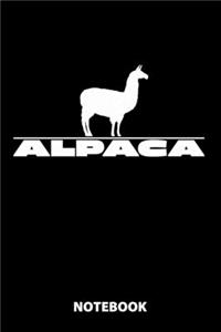 Alpaca Notebook