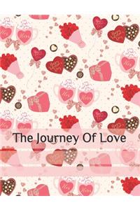 The Journey Of Love: A DIY Photo Journal With Different Love Quotes (A Gift of Romance)